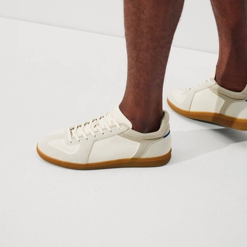 Rothy's The RS01 Sneaker in Chalk Men's Size 9